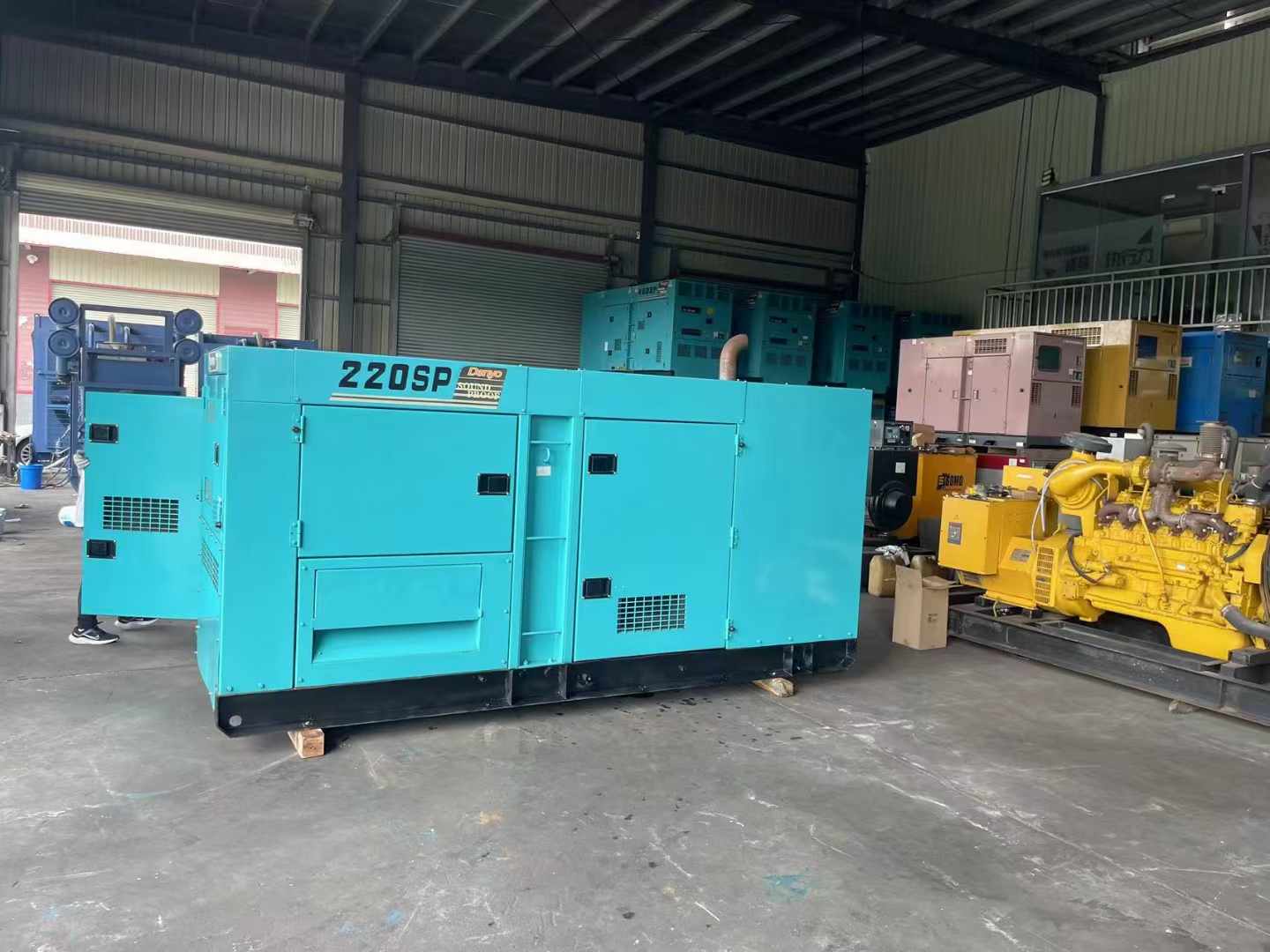 甘州柴油发电机组负载测试的负载大小应该如何选择？