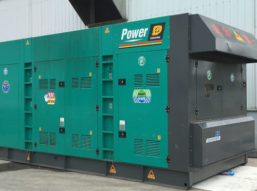 甘州升级发电机组的过程中需要注意哪些安全事项？