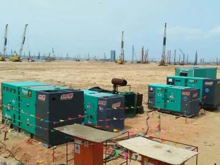 甘州柴油发电机组干式空气滤清器的维护成本高吗？