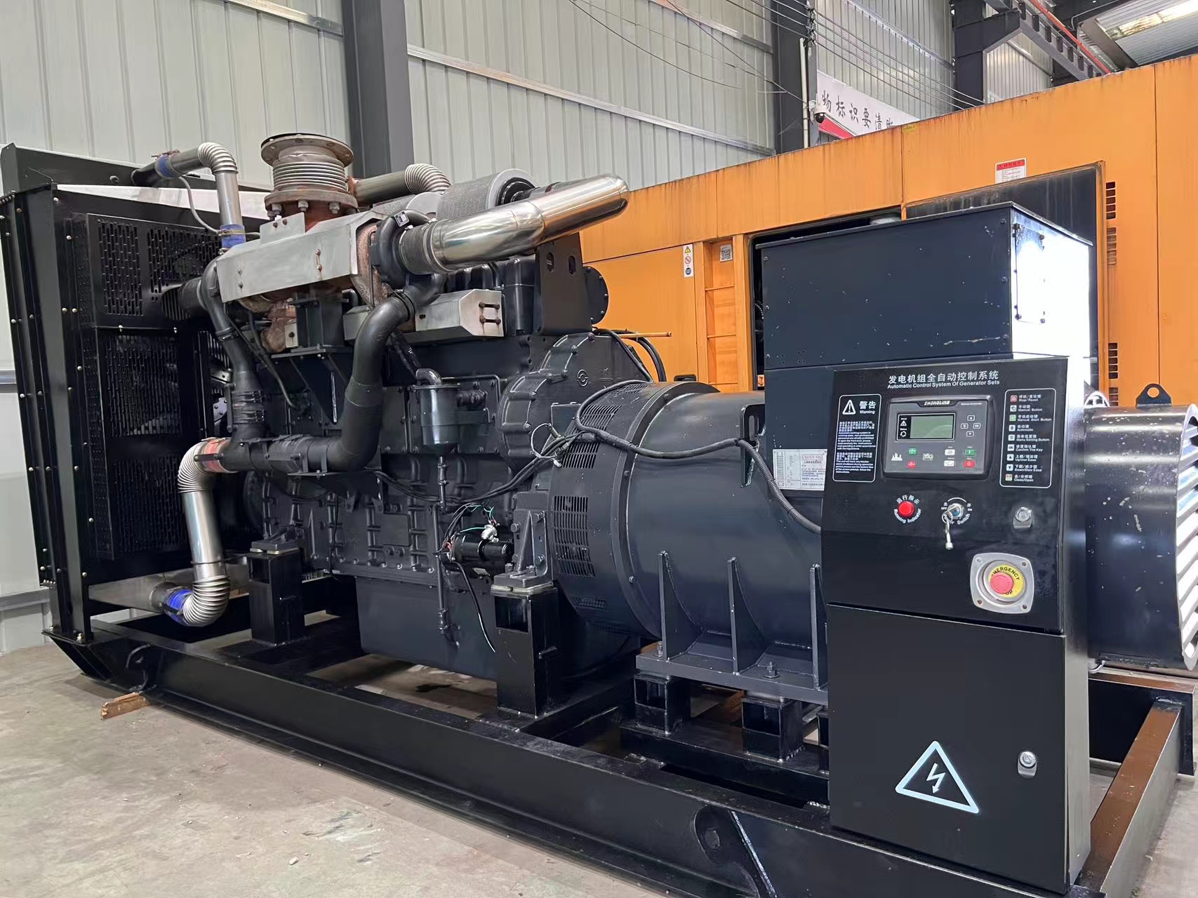 甘州柴油发电机组长期不间断运行有什么影响？