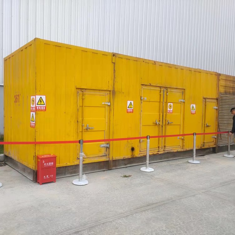 甘州发电机出租