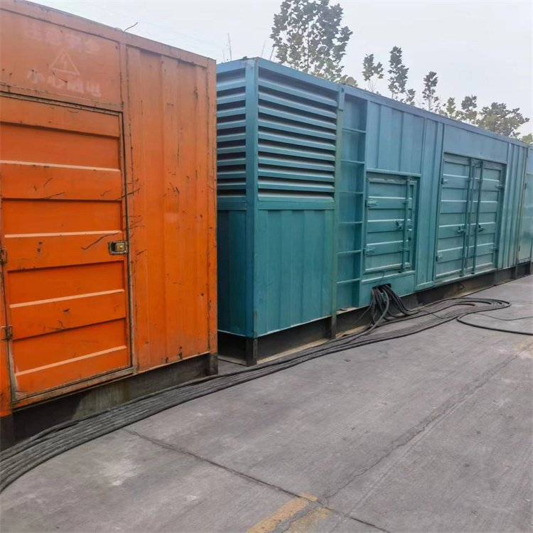 甘州发电机出租